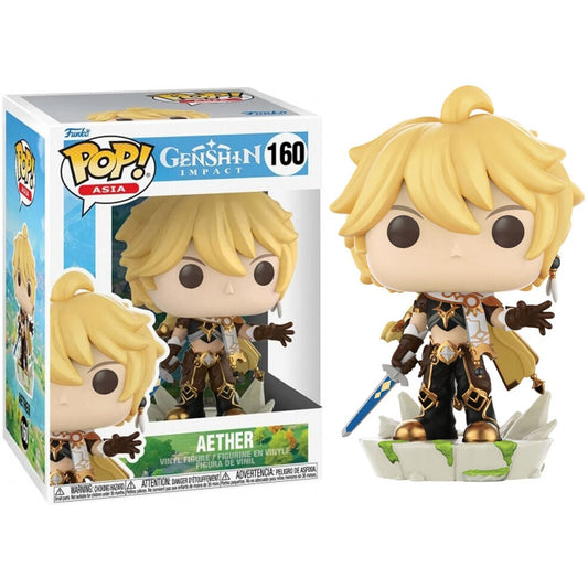 Figura POP Genshin Impact Aether - imagen 2