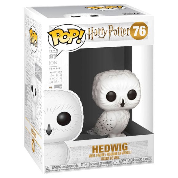 Figura POP Harry Potter Hedwig - imagen 2