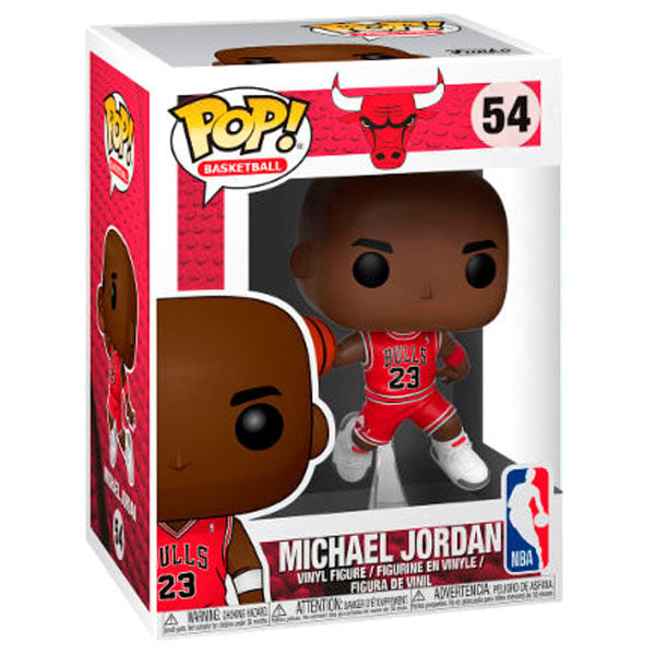 Figura POP NBA Bulls Michael Jordan - imagen 2