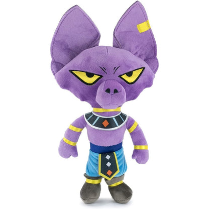 Peluche Beerus Dragon Ball 31cm - imagen 2