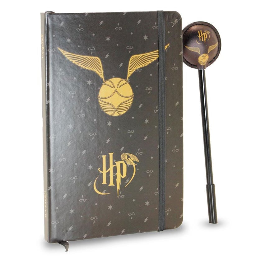 Set diario + boligrafo Wings Harry Potter - imagen 4