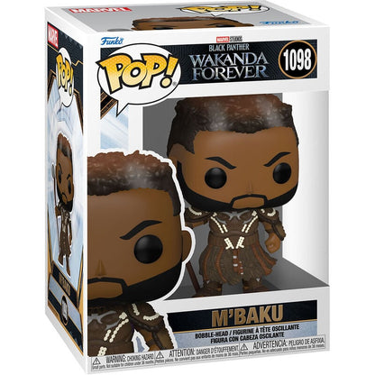Figura POP Black Panther Wakanda Forever M Baku - imagen 3