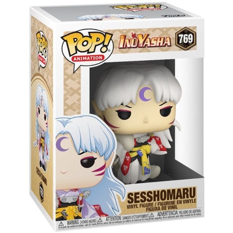 Figura POP Inuyasha Sesshomaru - imagen 2