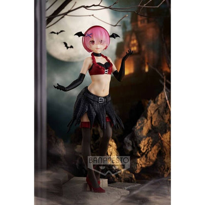 Figura Ram Espresto Monster Motions Re:Zero Starting Life in Another World 22cm - imagen 6