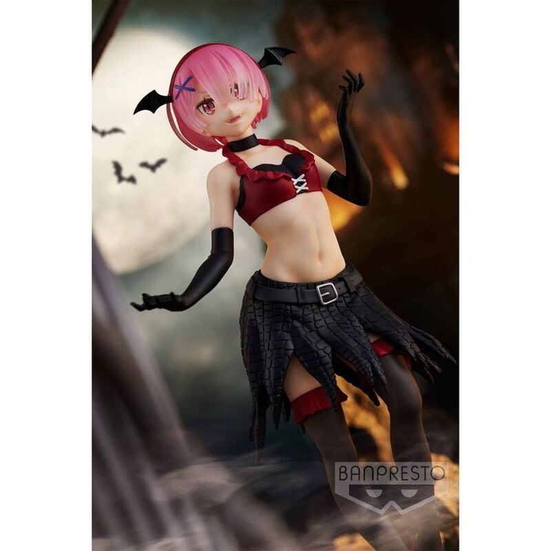 Figura Ram Espresto Monster Motions Re:Zero Starting Life in Another World 22cm - imagen 7