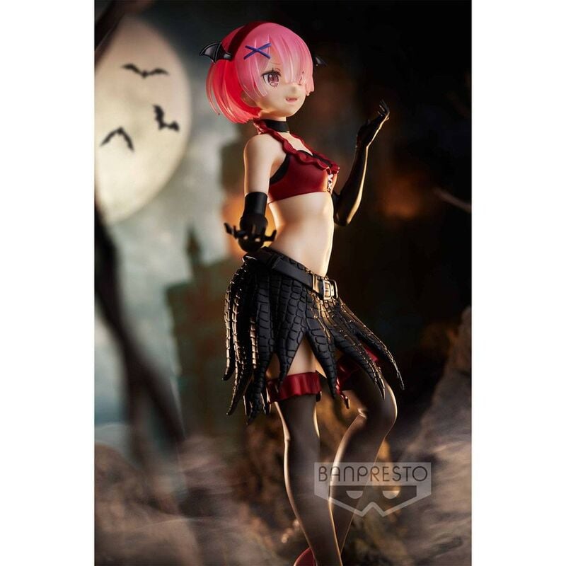 Figura Ram Espresto Monster Motions Re:Zero Starting Life in Another World 22cm - imagen 8