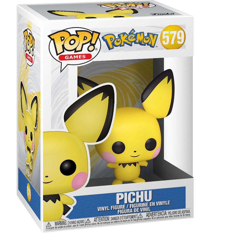 Figura POP Pokemon Pichu - imagen 3