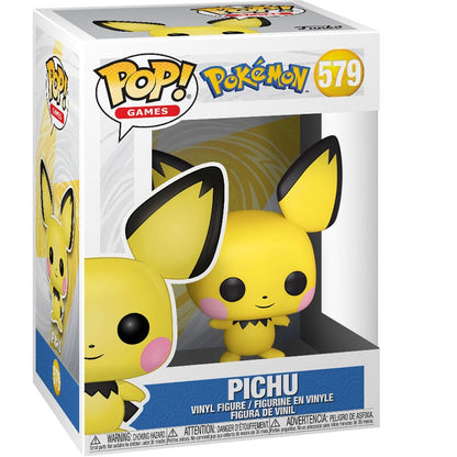 Figura POP Pokemon Pichu - imagen 3
