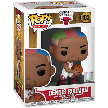 Figura POP NBA Legends Dennis Rodman Bulls Home - imagen 2