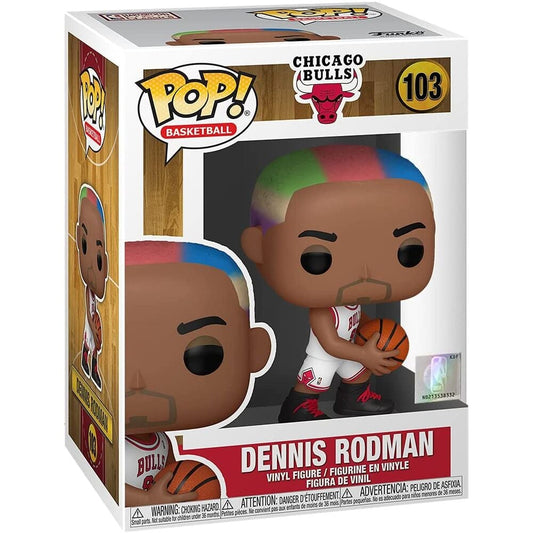 Figura POP NBA Legends Dennis Rodman Bulls Home - imagen 2