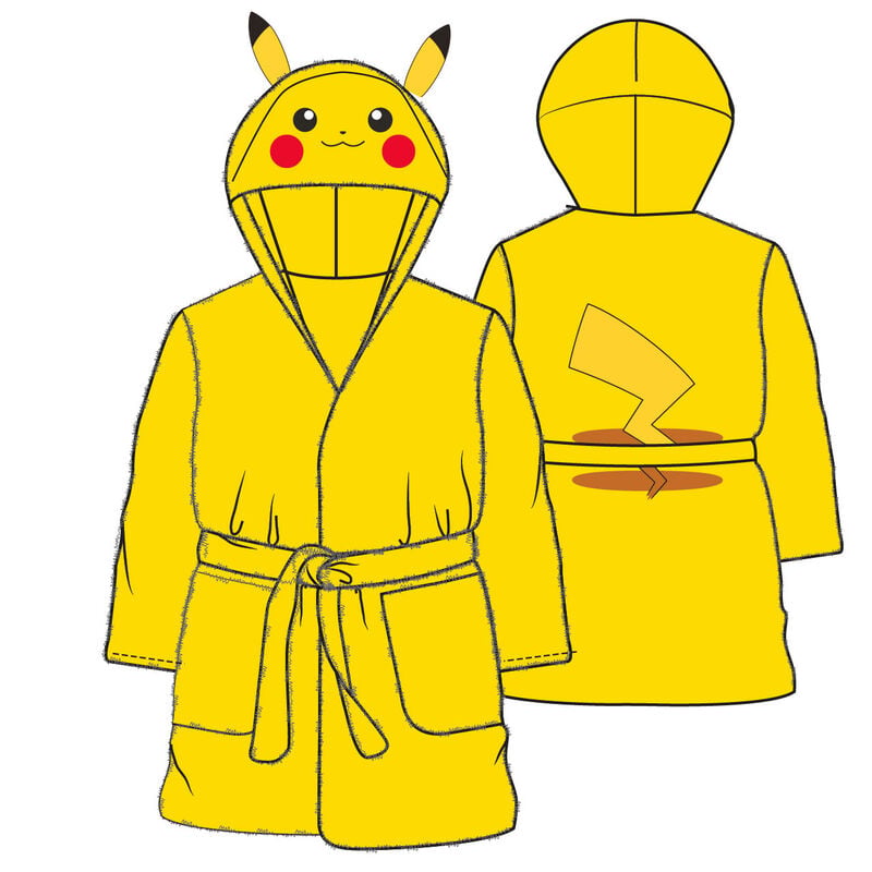 Bata Pikachu Pokemon adulto - imagen 2