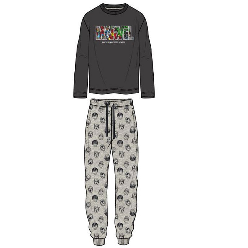 Pijama Vengadores Avengers Marvel algodon