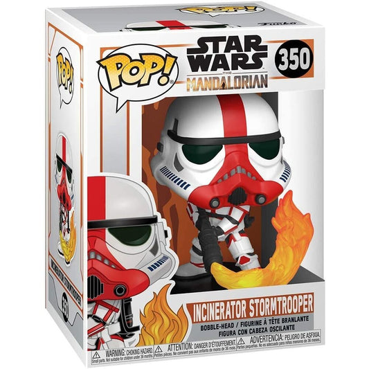 Figura POP Star Wars Mandalorian Incinerator Stormtrooper - imagen 2