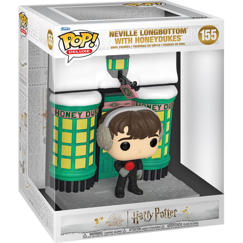 Figura POP Harry Potter Neville Longbottom Honeydukes - imagen 3