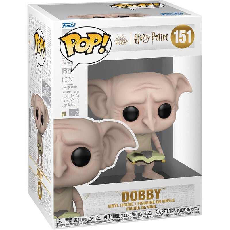 Figura POP Harry Potter 20th Dobby - imagen 3