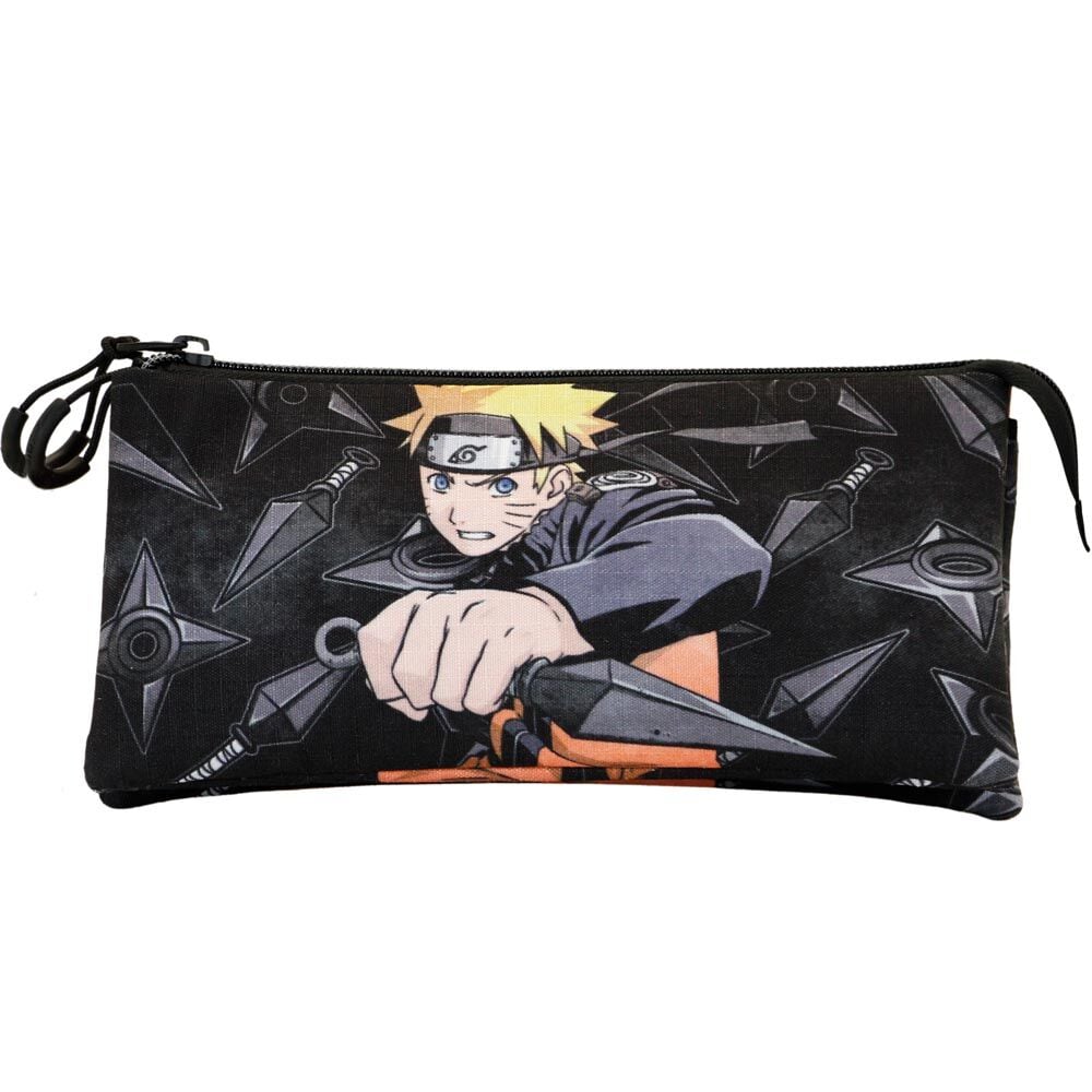 Portatodo Uzumaki Naruto Shippuden triple - imagen 2