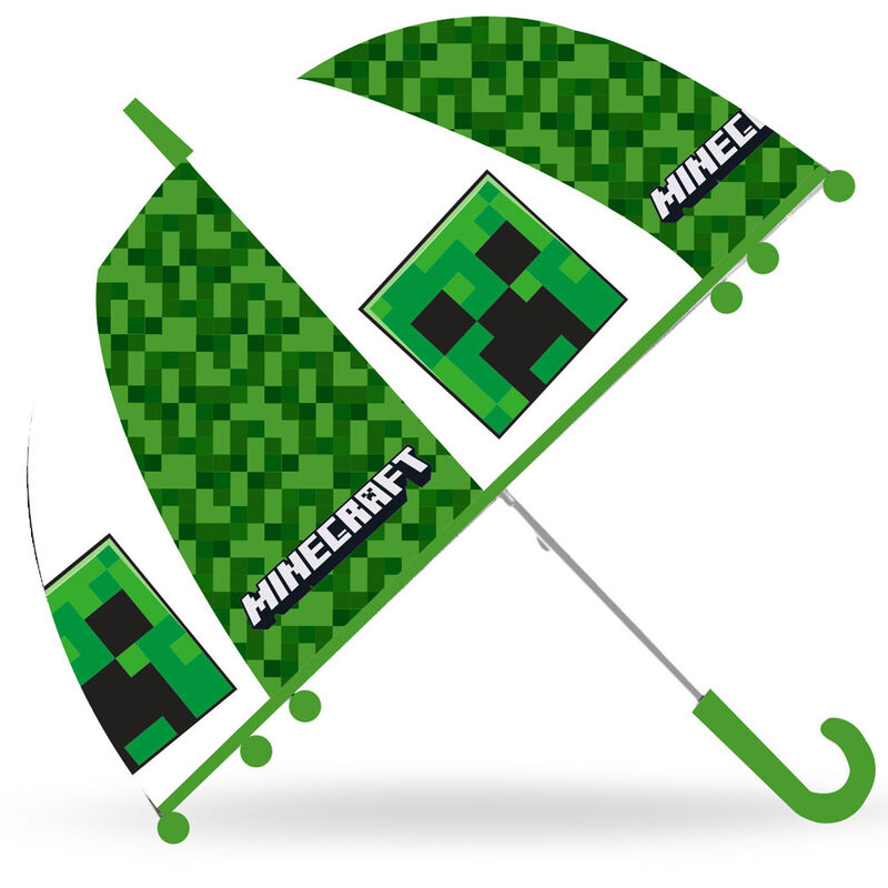 Paraguas manual Minecraft 46cm - imagen 2