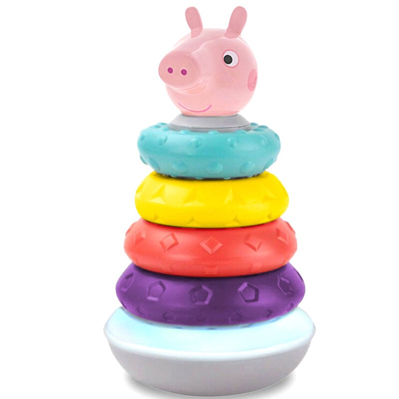 Aros apilables Peppa Pig - imagen 2