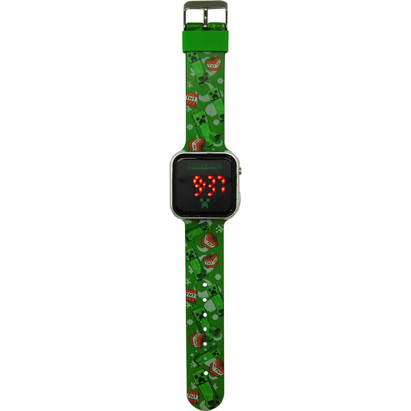 Reloj led Minecraft - imagen 2