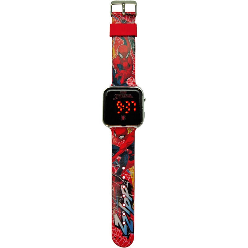 Reloj led Spiderman Marvel - imagen 2
