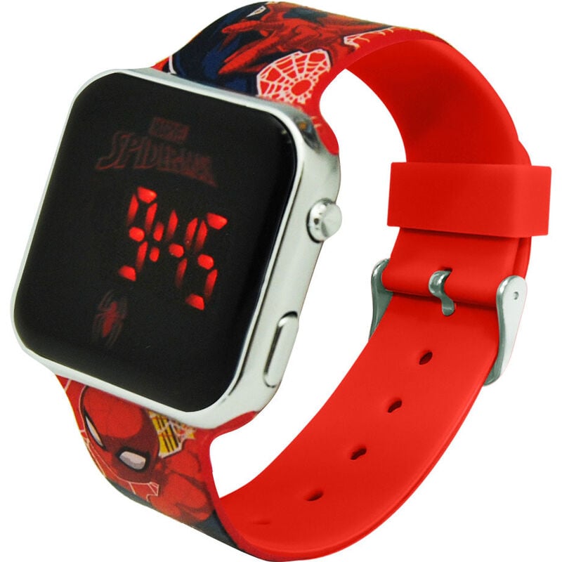 Reloj led Spiderman Marvel - imagen 3