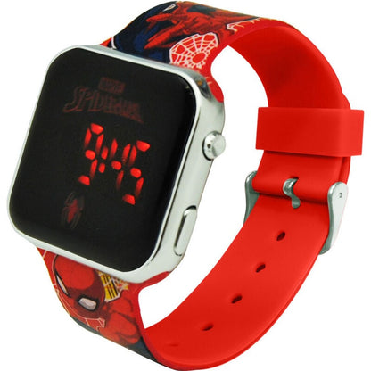 Reloj led Spiderman Marvel - imagen 3