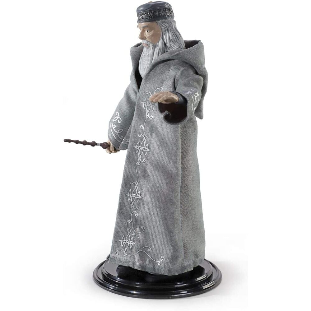 Figura Maleable Bendyfigs Dumbledore con varita Harry Potter 19cm - imagen 3