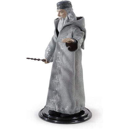 Figura Maleable Bendyfigs Dumbledore con varita Harry Potter 19cm - imagen 3