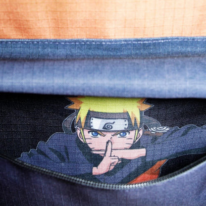 Mochila Symbol Naruto Shippuden adaptable 44cm - imagen 5