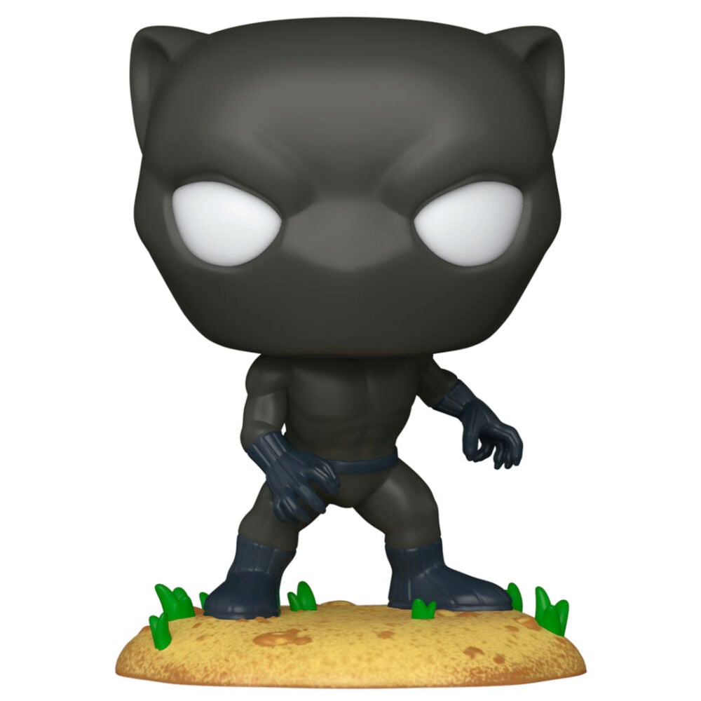 Figura POP Comic Cover Marvel Black Panther - imagen 2
