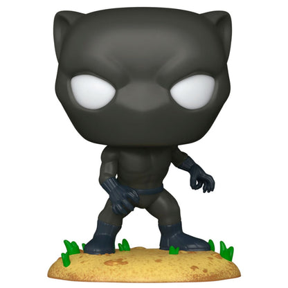 Figura POP Comic Cover Marvel Black Panther - imagen 2