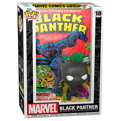 Figura POP Comic Cover Marvel Black Panther - imagen 3
