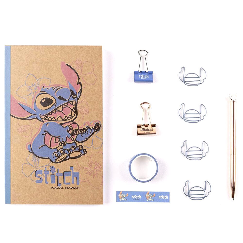 Set papeleria Stitch Disney - imagen 2