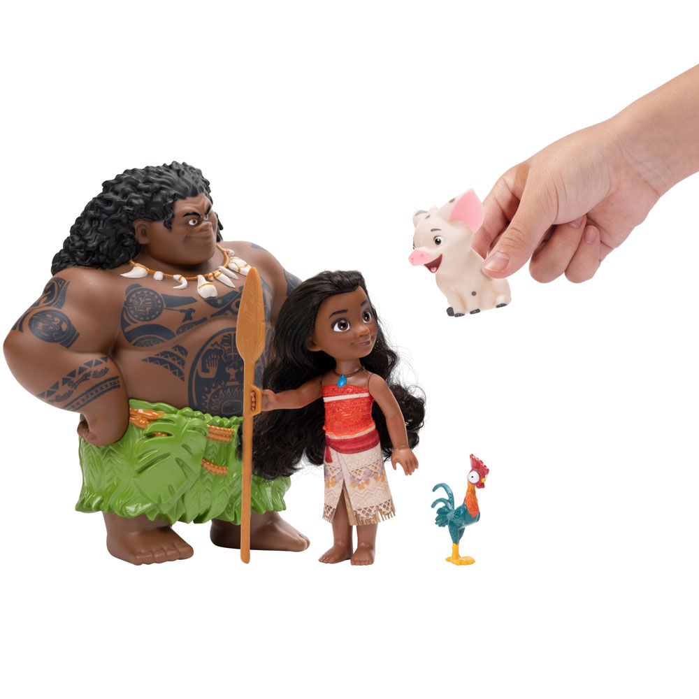Muñeca Moana + Mauhi Petite Vaiana Disney - imagen 3