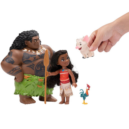 Muñeca Moana + Mauhi Petite Vaiana Disney - imagen 3