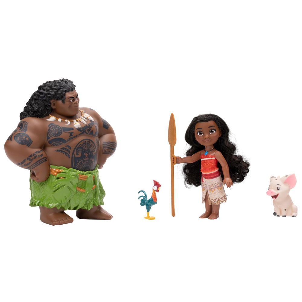 Muñeca Moana + Mauhi Petite Vaiana Disney - imagen 4