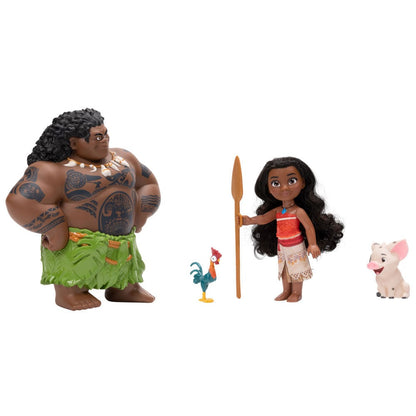 Muñeca Moana + Mauhi Petite Vaiana Disney - imagen 4