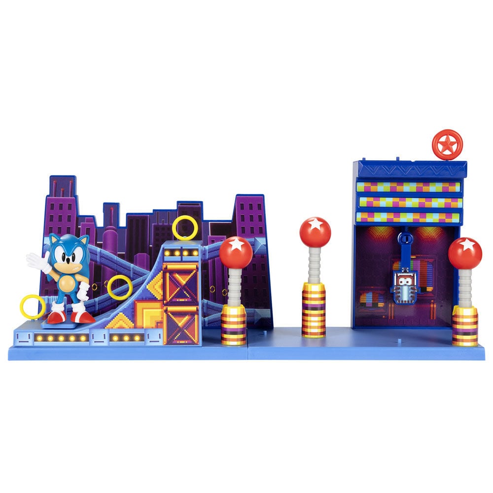Playset Studiopolis Zone Sonic The Hedgehog 6cm - imagen 2