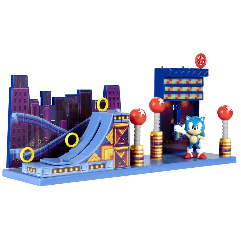Playset Studiopolis Zone Sonic The Hedgehog 6cm - imagen 3