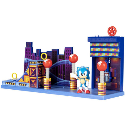 Playset Studiopolis Zone Sonic The Hedgehog 6cm - imagen 5
