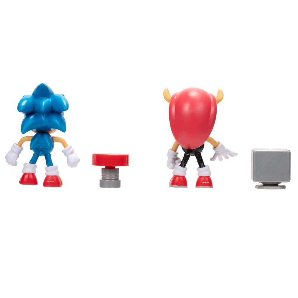 Set figuras Sonic & Mighty Sonic The Hedgehog 10cm - imagen 3