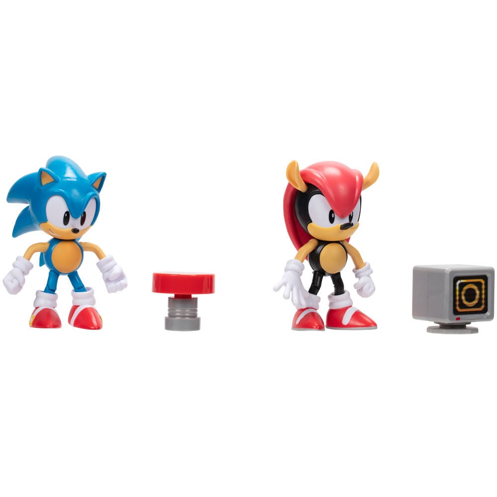 Set figuras Sonic & Mighty Sonic The Hedgehog 10cm - imagen 4