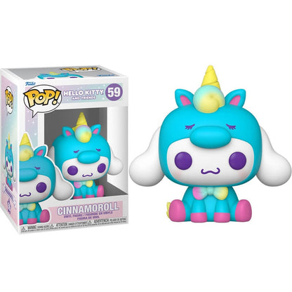 Figura POP Sanrio Hello Kitty Cinnamoroll - imagen 2