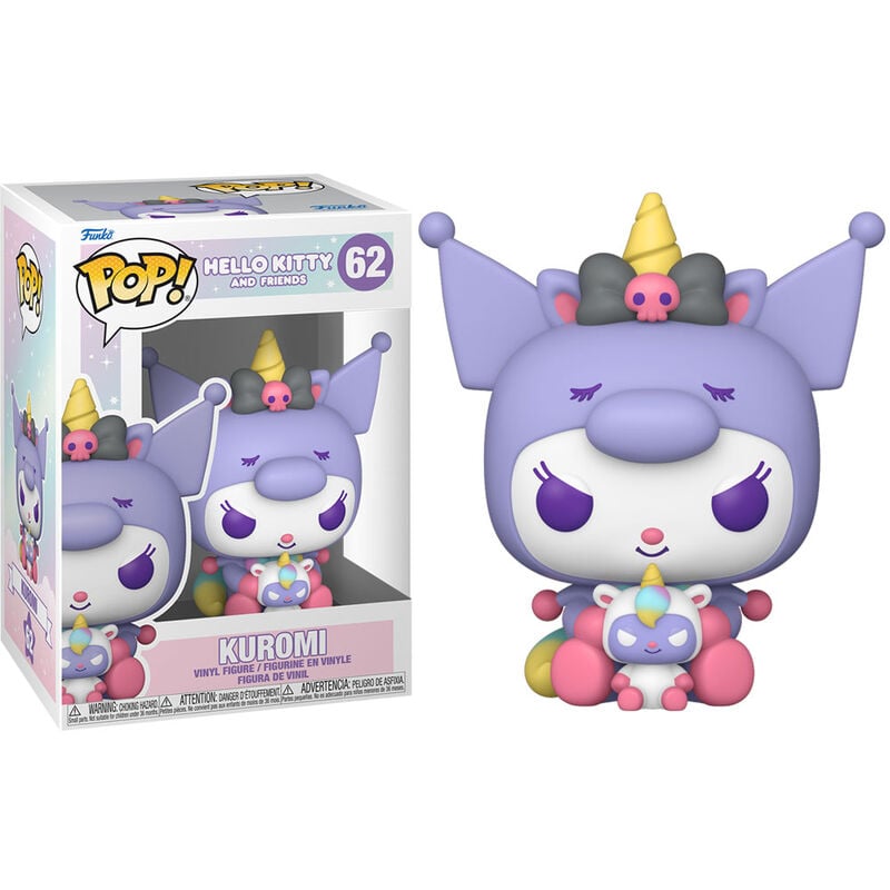 Figura POP Sanrio Hello Kitty Kuromi - imagen 2