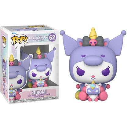Figura POP Sanrio Hello Kitty Kuromi - imagen 2
