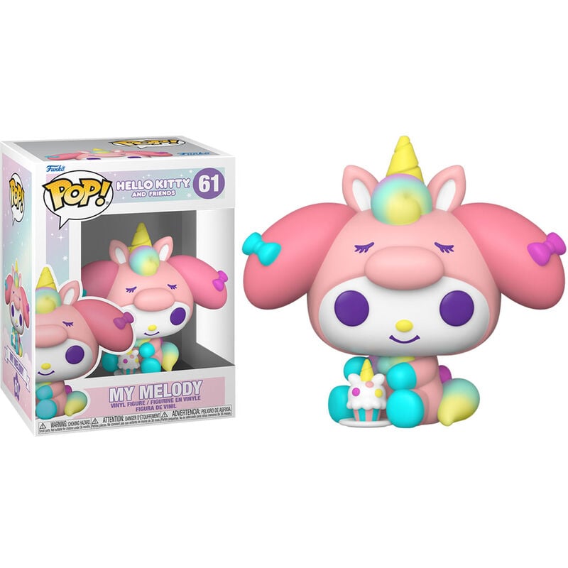 Figura POP Sanrio Hello Kitty My Melody - imagen 2