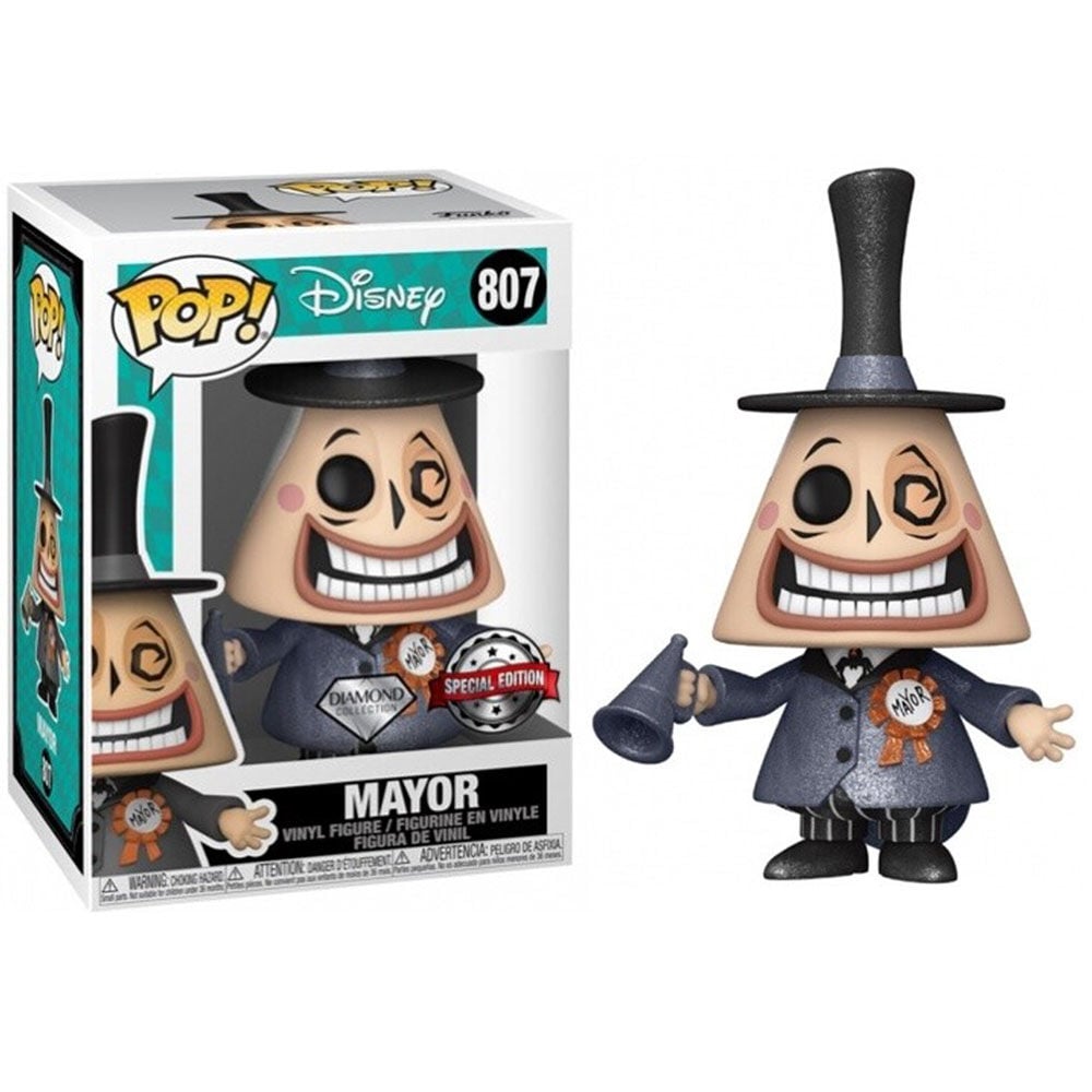 Figura POP Disney Pesadilla Antes de Navidad Mayor Exclusive - imagen 2