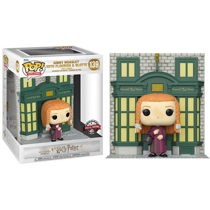 Figura POP Harry Potter Diagon Alley Ginny Weasley Flourish & Blotts Exclusive - imagen 2