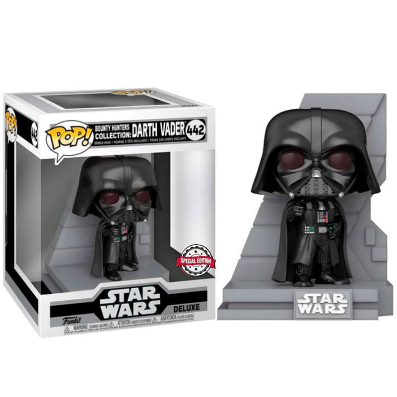 Figura POP Star Wars Bounty Hunter Darth Vader Exclusive - imagen 2