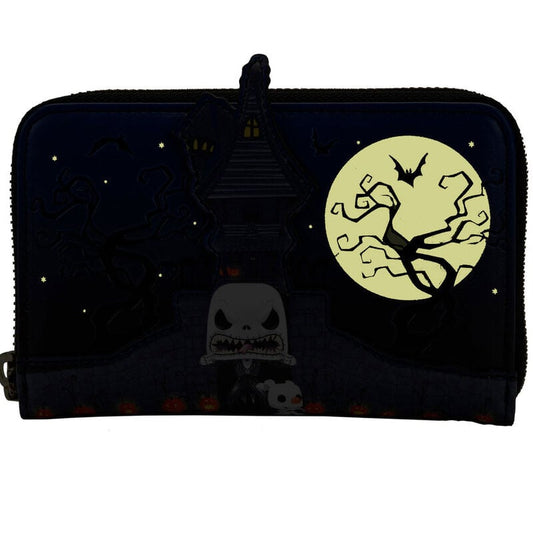 Cartera Jack Skellington Pesadilla Antes de Navidad Disney Loungefly - imagen 2